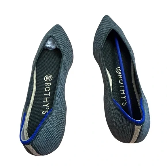 Rothy's The Point Safari Animal Print Size 8 NIB - Picture 6 of 7